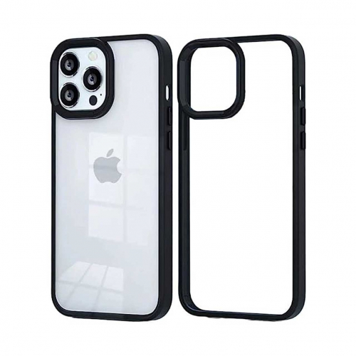 قاب آیفون 14 پرومکس برند مجیک ماسک Magic Mask Q series IPhone 14 Pro Max شفاف دور لاکی