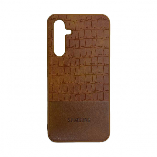 قاب سامسونگ چرمی طرح کروکودیل برند مجیک ماسک گوشی Samsung A24