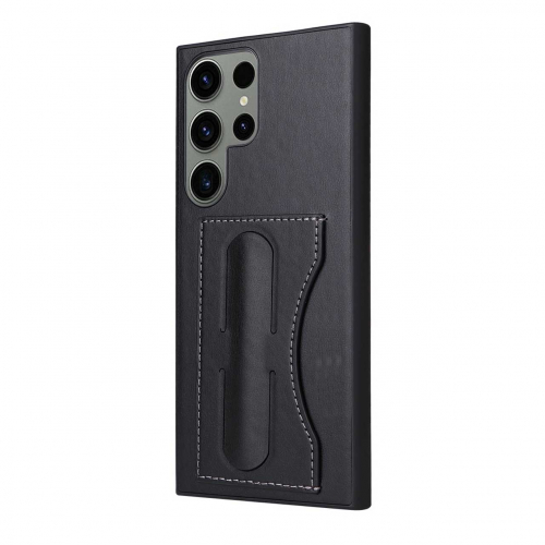قاب S24 الترا چرمی جاکارتی دار  مدل Keephone Riderser Card Holder برای Samsung Galaxy S23 Ultra