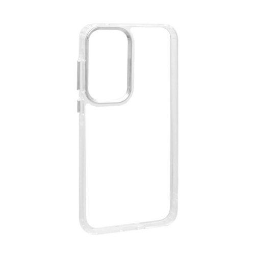 قاب شفاف گوشی سامسونگ A55 برند بلکین  دکمه و رینگ متال Belkin For Samsung A55