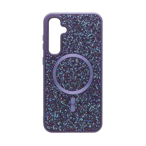 قاب سامسونگ اس 24 FE طرح Diamond برند مجیک ماسک با مگ سیف Magic Mask Samsung S24 FE Magsafe