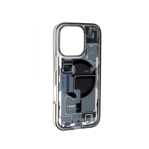 قاب آیفون 16 پرو طرح تکنولوژی برند اسپیگن Spigen Ultra Hybrid Mag Zero One Case iPhone 16 Pro