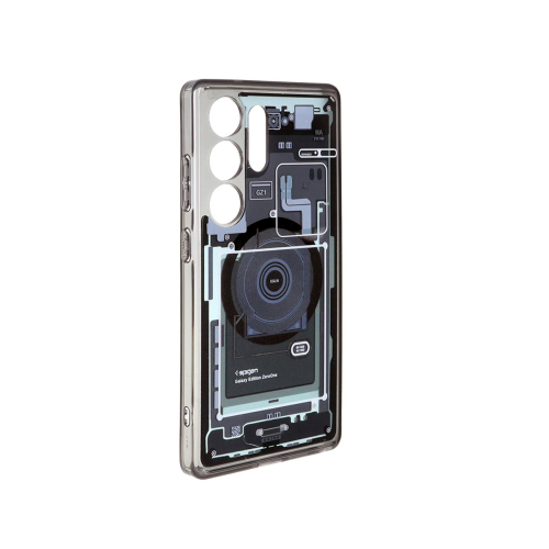 قاب سامسونگ اس 25 الترا برند اسپیگن Spigen Ultra Hybrid Mag Zero One Case Samsung 25 Ultra