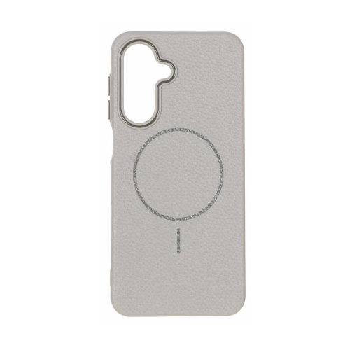 قاب گوشی سامسونگ A16 چرمی نرم برند مجیک ماسک با مگ سیف Leather Soft Samsung A16