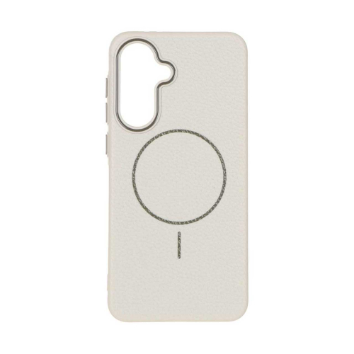 قاب گوشی سامسونگ A36 چرمی نرم برند مجیک ماسک با مگ سیف Leather Soft Samsung A36