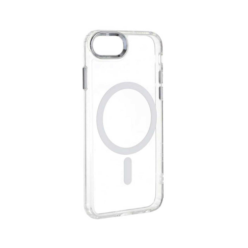 قاب شفاف گوشی آیفون 7/8/se برند بلکین با مگ سیف و دکمه و رینگ متال Belkin For IPhone 7/8/se