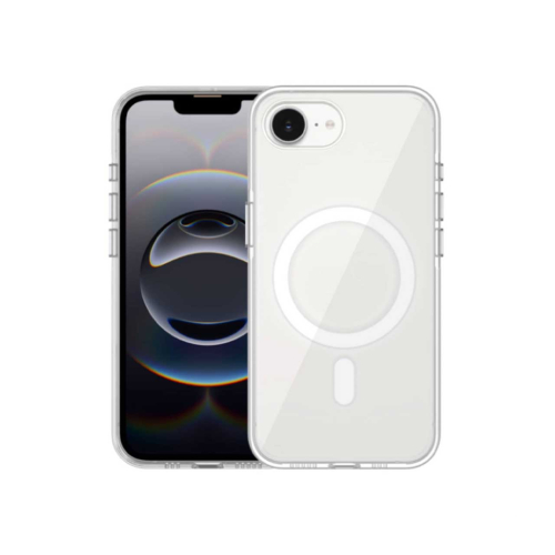 قاب شفاف مگ سیف کی دوو Apple iPhone 16e مدل KDOO (KZDOO) Magsafe Iceguard