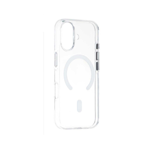 قاب گوشی آیفون 17 تمام شفاف کریستالی با مگ سیف مدل آیرون مجیک Magic Mask Iron Magic iPhone 17