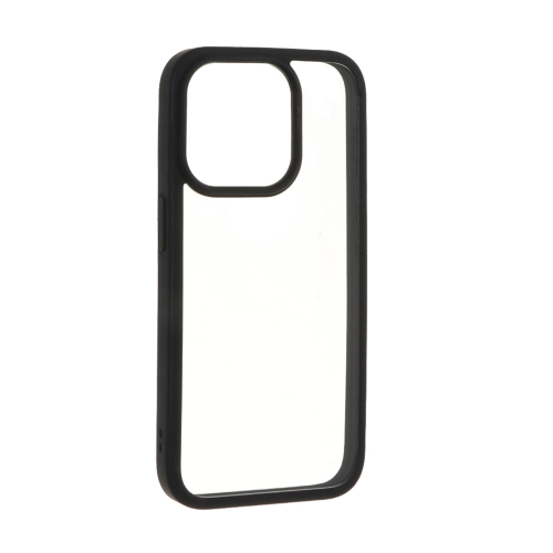 قاب گوشی آیفون 15دور مشکی پشت شفاف برند اسپیگن Spigen Ultra Hybrid Case iPhone 15