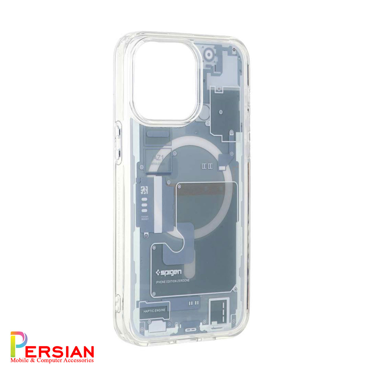 قاب آیفون 14 پرومکس مدل AZ1 برند اسپیگن Spigen Ultra Hybrid Mag AZ1 Case iPhone 14 Pro Max