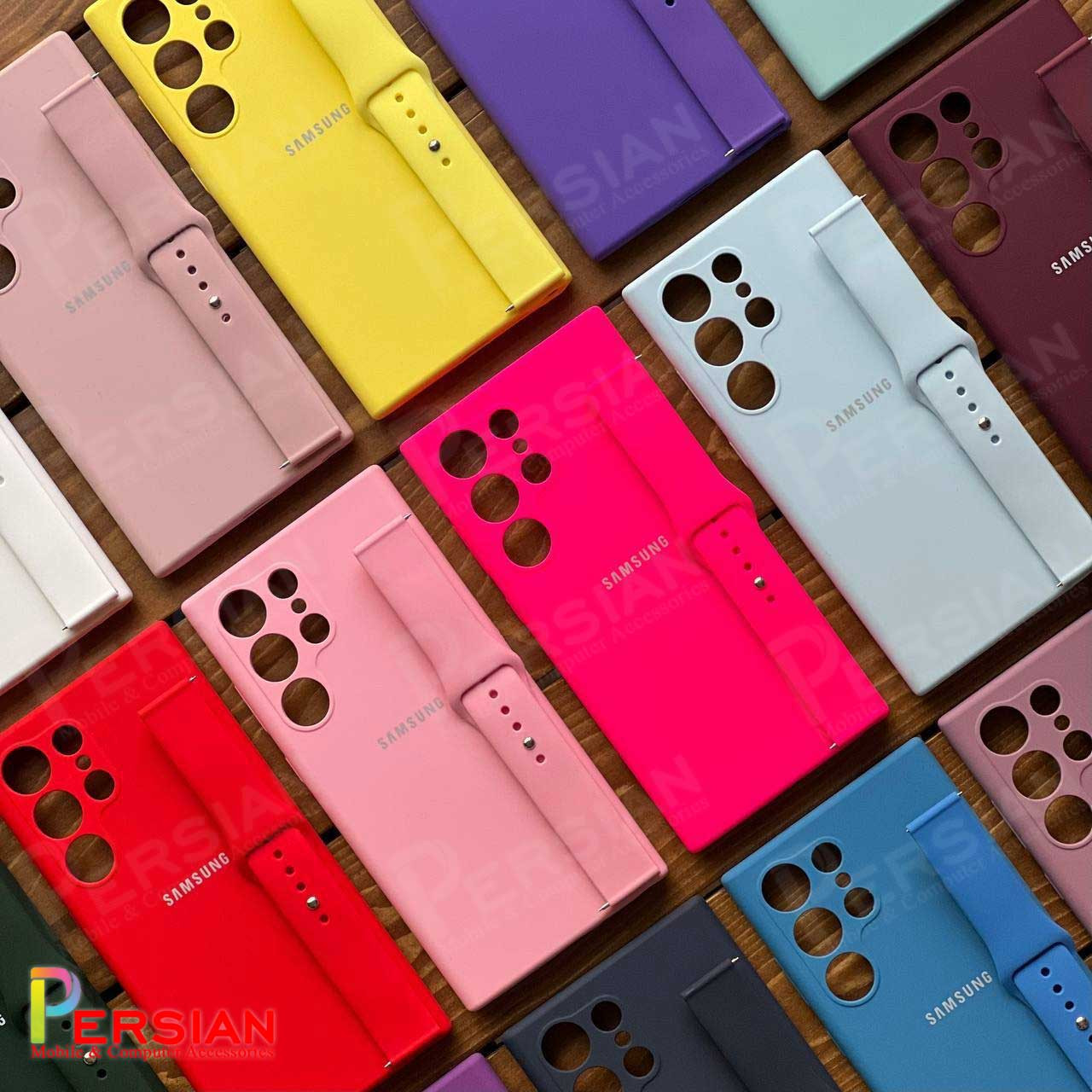قاب سیلیکونی گوشی شیائومی Xiaomi 12T/ 12T Pro محافظ دوربین دار