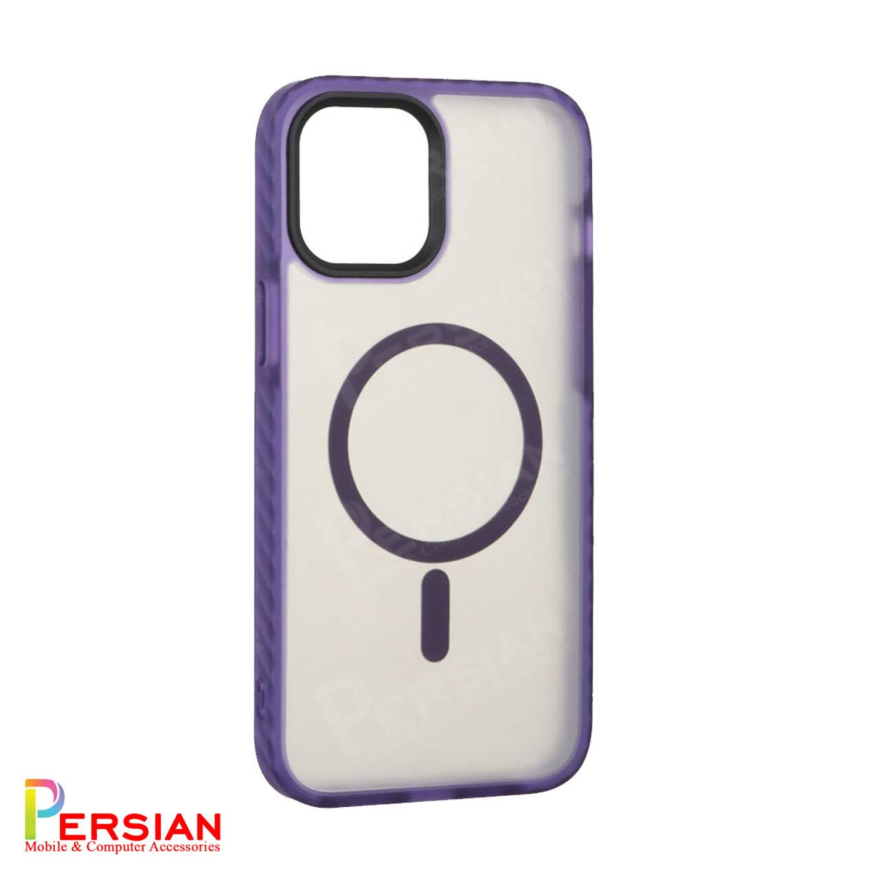 قاب گوشی آیفون 11 پشت مات مگ سیف دور سیلیکونی مجیک ماسک Magic Mask iPhone 11