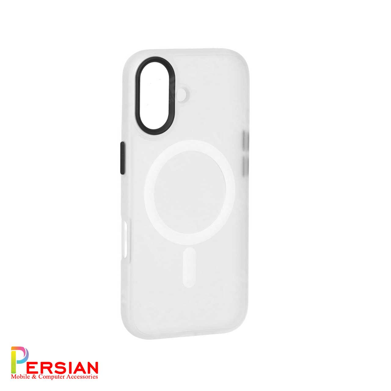 قاب گوشی آیفون 17 پشت مات لنز برجسته مگ سیف مجیک ماسک Magic Mask MagSafe Matte Case iPhone 17