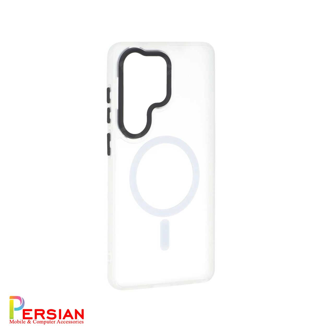 قاب گوشی سامسونگ S26 الترا پشت مات لنز برجسته مگ سیف مجیک ماسک Magic Mask MagSafe Matte Case Samsung S26 Ultra
