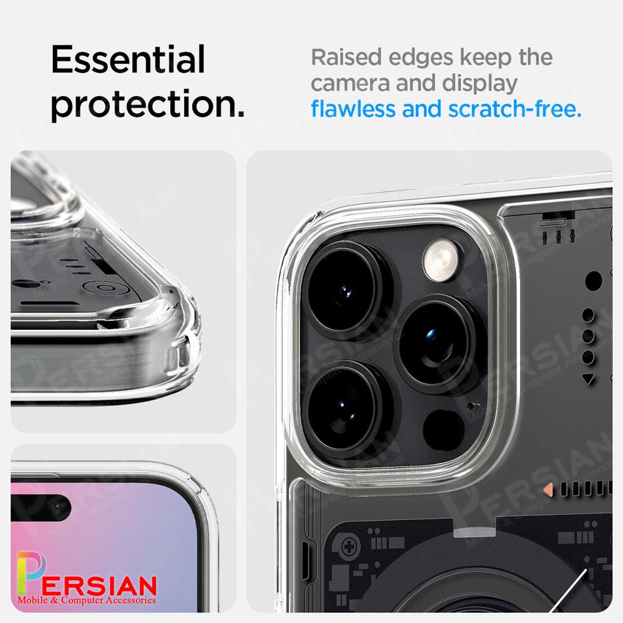 قاب آیفون 13 طرح Neo One اسپیگن Spigen Ultra Hybrid Neo One (MagFit) iPhone 13