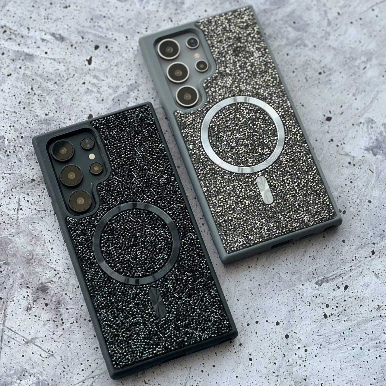 قاب آیفون 11 طرح Diamond برند مجیک ماسک با مگ سیف Magic Mask iPhone 11 Magsafe