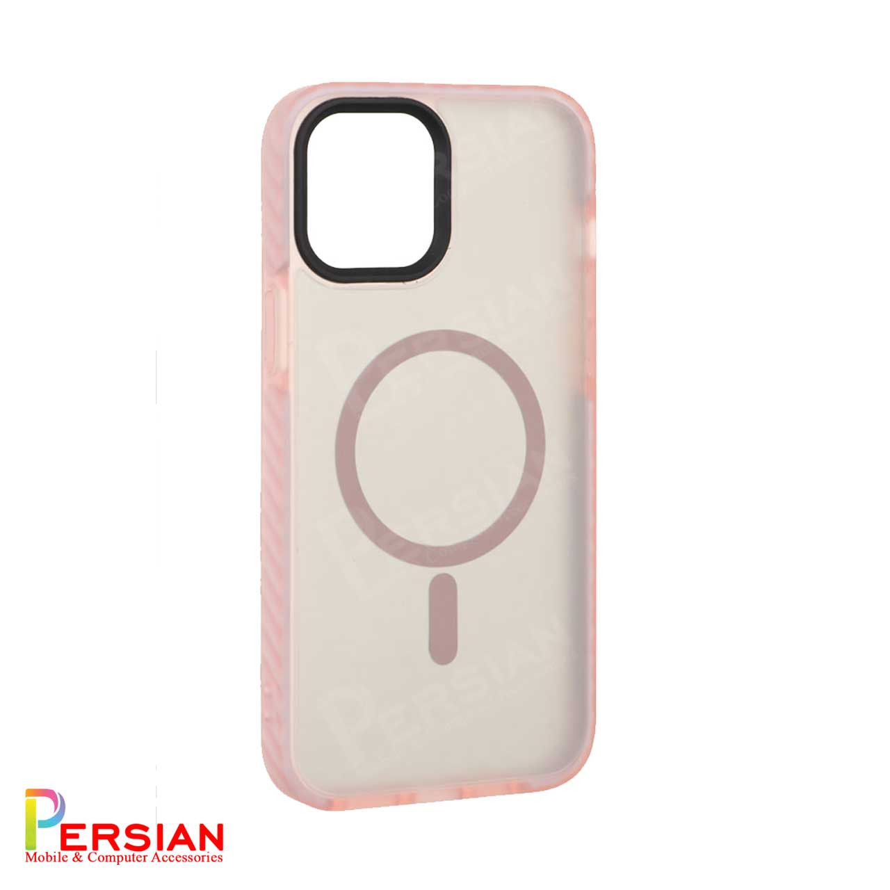 قاب گوشی آیفون 11 پشت مات مگ سیف دور سیلیکونی مجیک ماسک Magic Mask iPhone 11