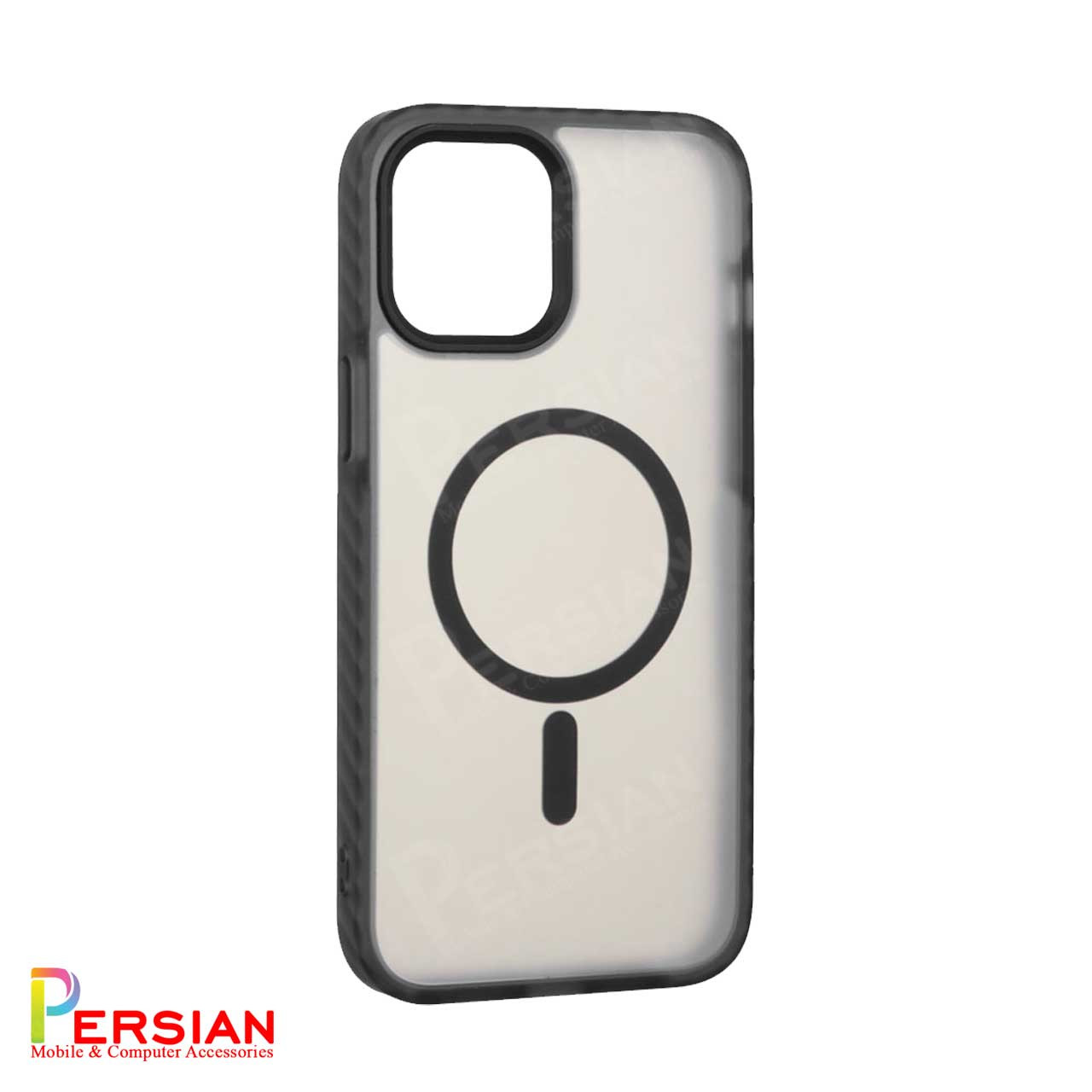 قاب گوشی آیفون 11 پشت مات مگ سیف دور سیلیکونی مجیک ماسک Magic Mask iPhone 11