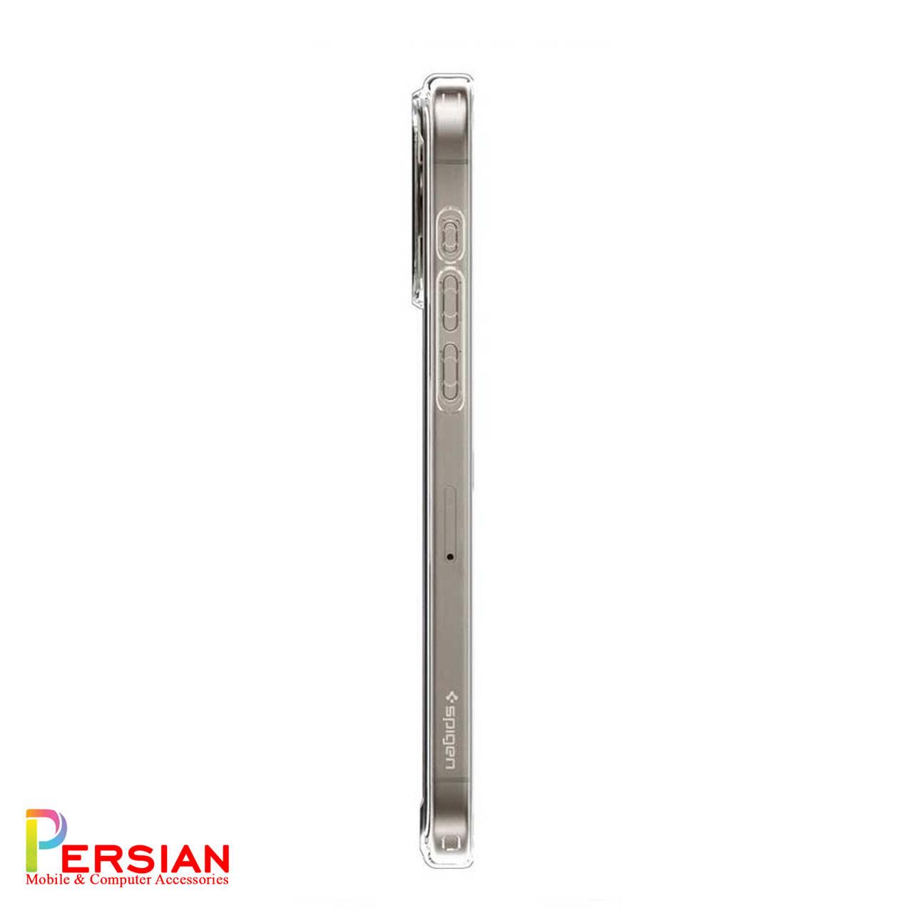 قاب آیفون 13 پرومکس مدل AZ1 برند اسپیگن Spigen Ultra Hybrid Mag AZ1 Case iPhone 13 Pro Max