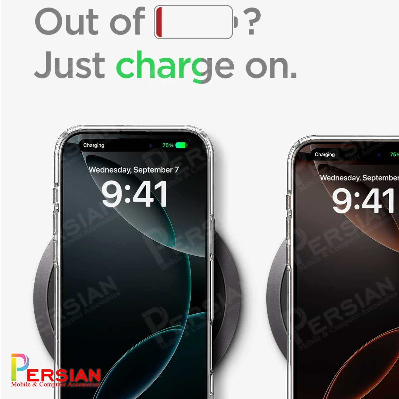 قاب آیفون 13 طرح Neo One اسپیگن Spigen Ultra Hybrid Neo One (MagFit) iPhone 13
