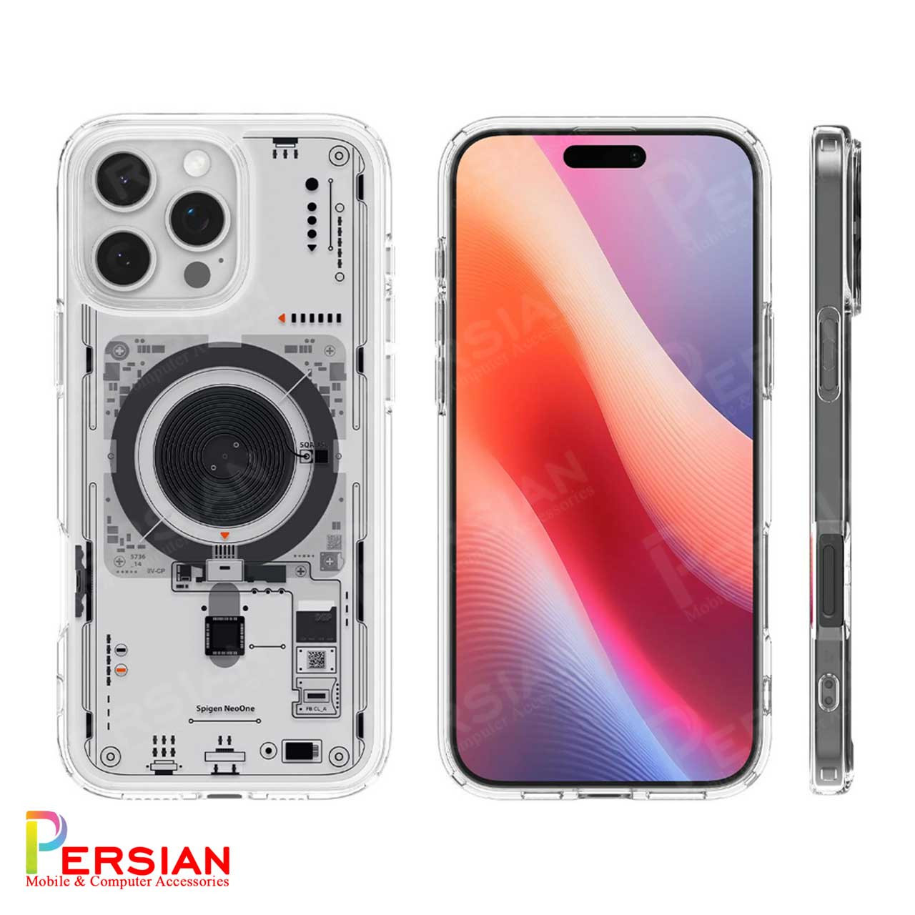قاب آیفون 13 طرح Neo One اسپیگن Spigen Ultra Hybrid Neo One (MagFit) iPhone 13