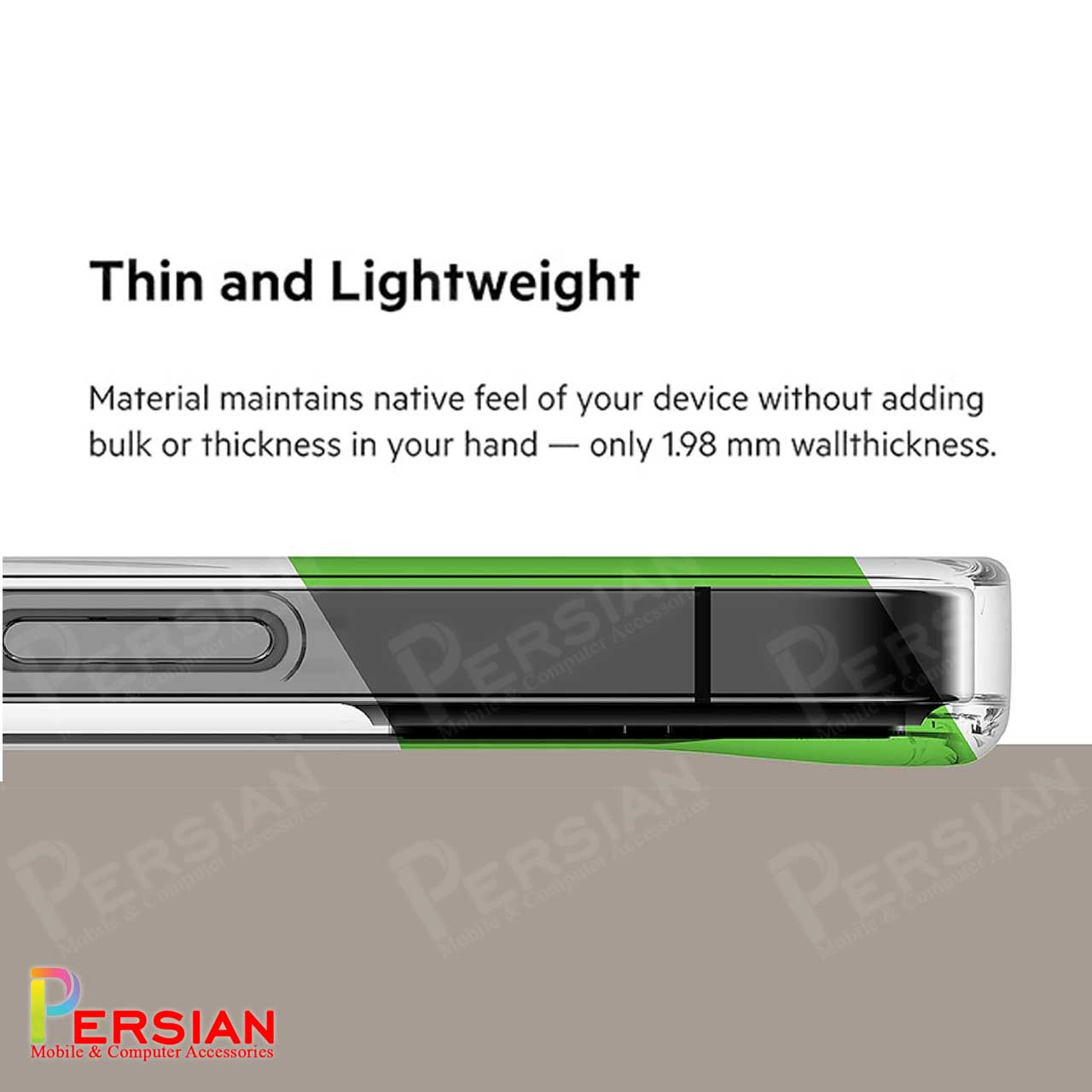 قاب شفاف گوشی سامسونگ S24 FE برند بلکین با مگ سیف و دکمه و رینگ متال Belkin For Samsung S24 FE