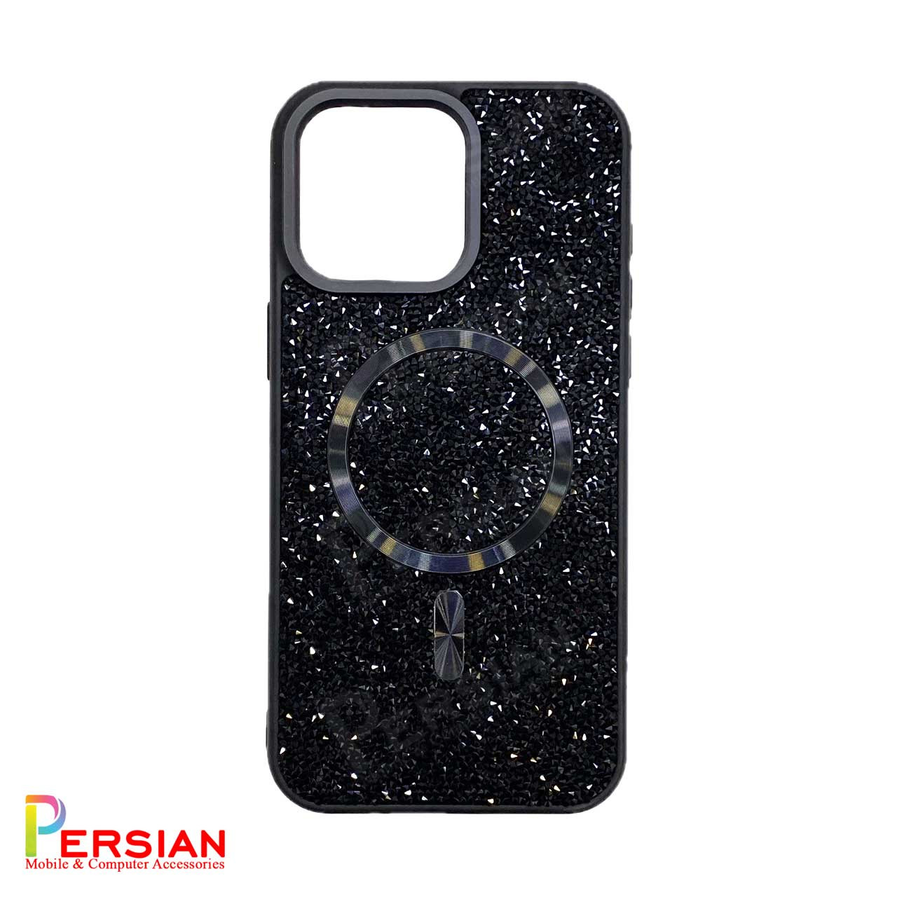 قاب آیفون 11 طرح Diamond برند مجیک ماسک با مگ سیف Magic Mask iPhone 11 Magsafe