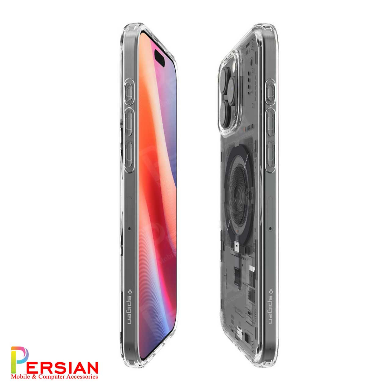 قاب آیفون 13 طرح Neo One اسپیگن Spigen Ultra Hybrid Neo One (MagFit) iPhone 13