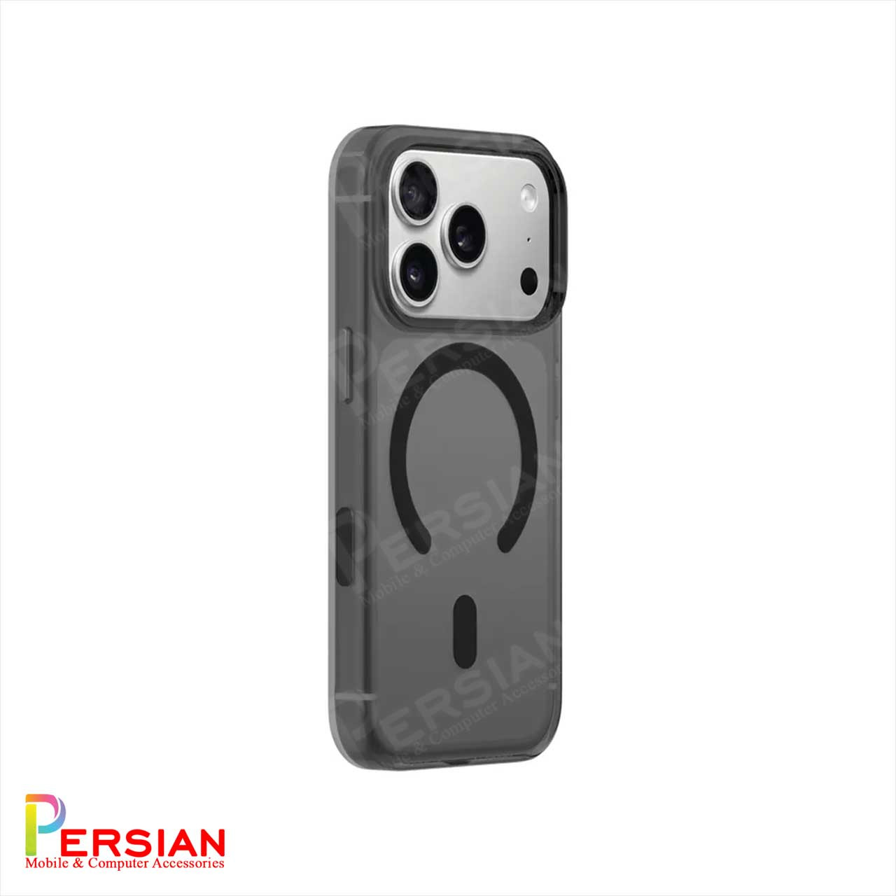قاب شفاف مگ سیف کی دوو Apple iPhone 17 Pro Max مدل KDOO (KZDOO) Magsafe Iceguard