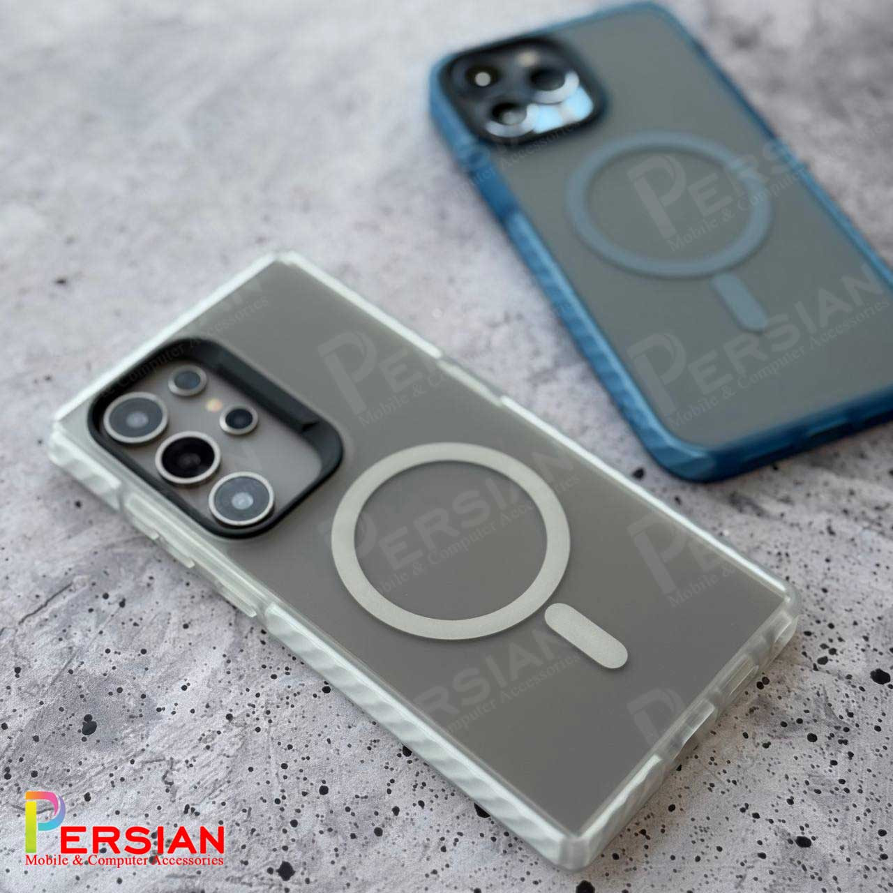 قاب گوشی آیفون 11 پشت مات مگ سیف دور سیلیکونی مجیک ماسک Magic Mask iPhone 11