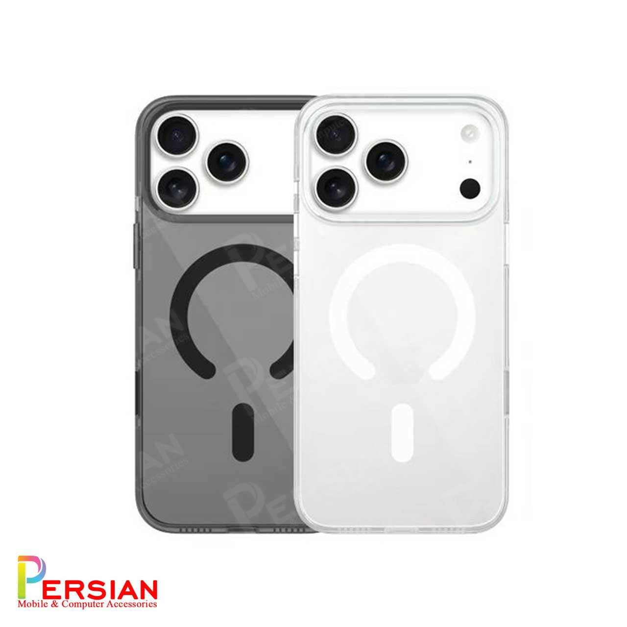 قاب شفاف مگ سیف کی دوو Apple iPhone 17 Pro مدل KDOO (KZDOO) Magsafe Iceguard