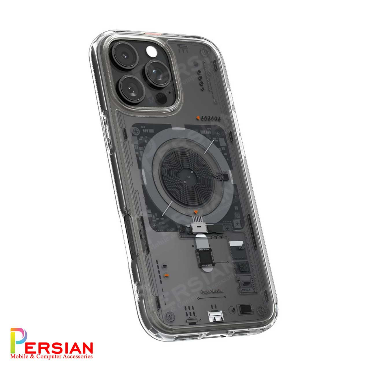 قاب آیفون 13 طرح Neo One اسپیگن Spigen Ultra Hybrid Neo One (MagFit) iPhone 13