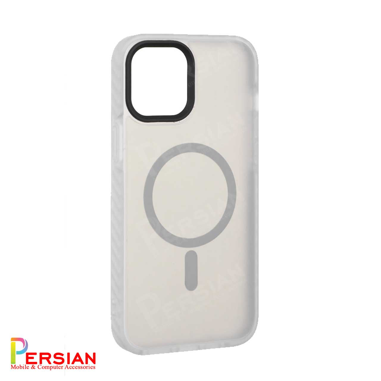 قاب گوشی آیفون 11 پشت مات مگ سیف دور سیلیکونی مجیک ماسک Magic Mask iPhone 11