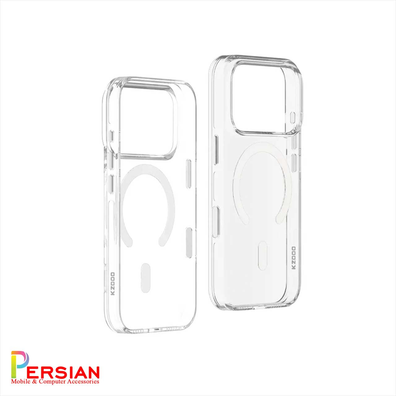 قاب شفاف مگ سیف کی دوو Apple iPhone 17 Pro مدل KDOO (KZDOO) Magsafe Iceguard