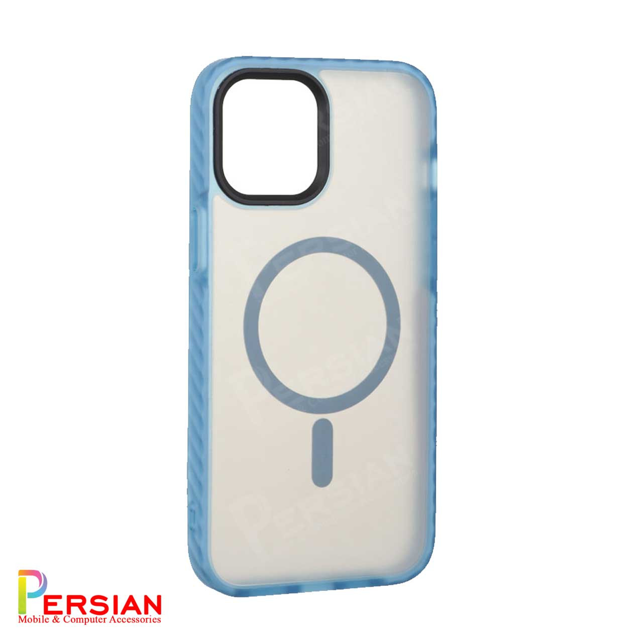 قاب گوشی آیفون 11 پشت مات مگ سیف دور سیلیکونی مجیک ماسک Magic Mask iPhone 11