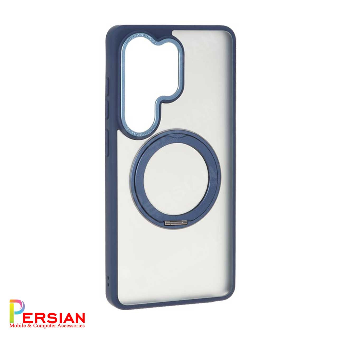 قاب سامسونگ S26 الترا مات مگ سیف دار و استندشو برند مجیک ماسک MagicMask Samsung S26 Ultra