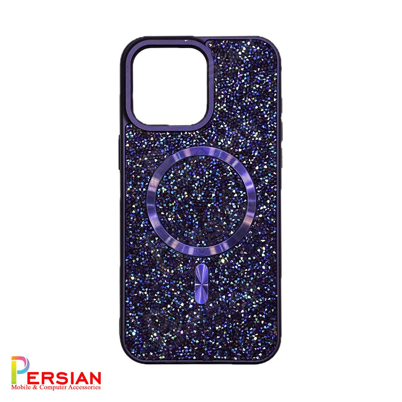 قاب آیفون 11 طرح Diamond برند مجیک ماسک با مگ سیف Magic Mask iPhone 11 Magsafe