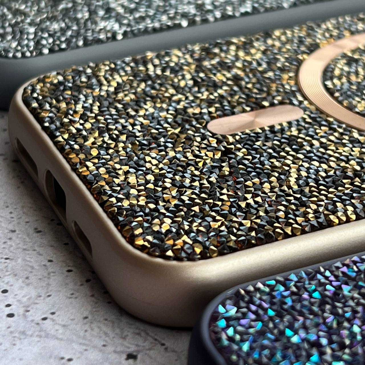 قاب آیفون 11 طرح Diamond برند مجیک ماسک با مگ سیف Magic Mask iPhone 11 Magsafe