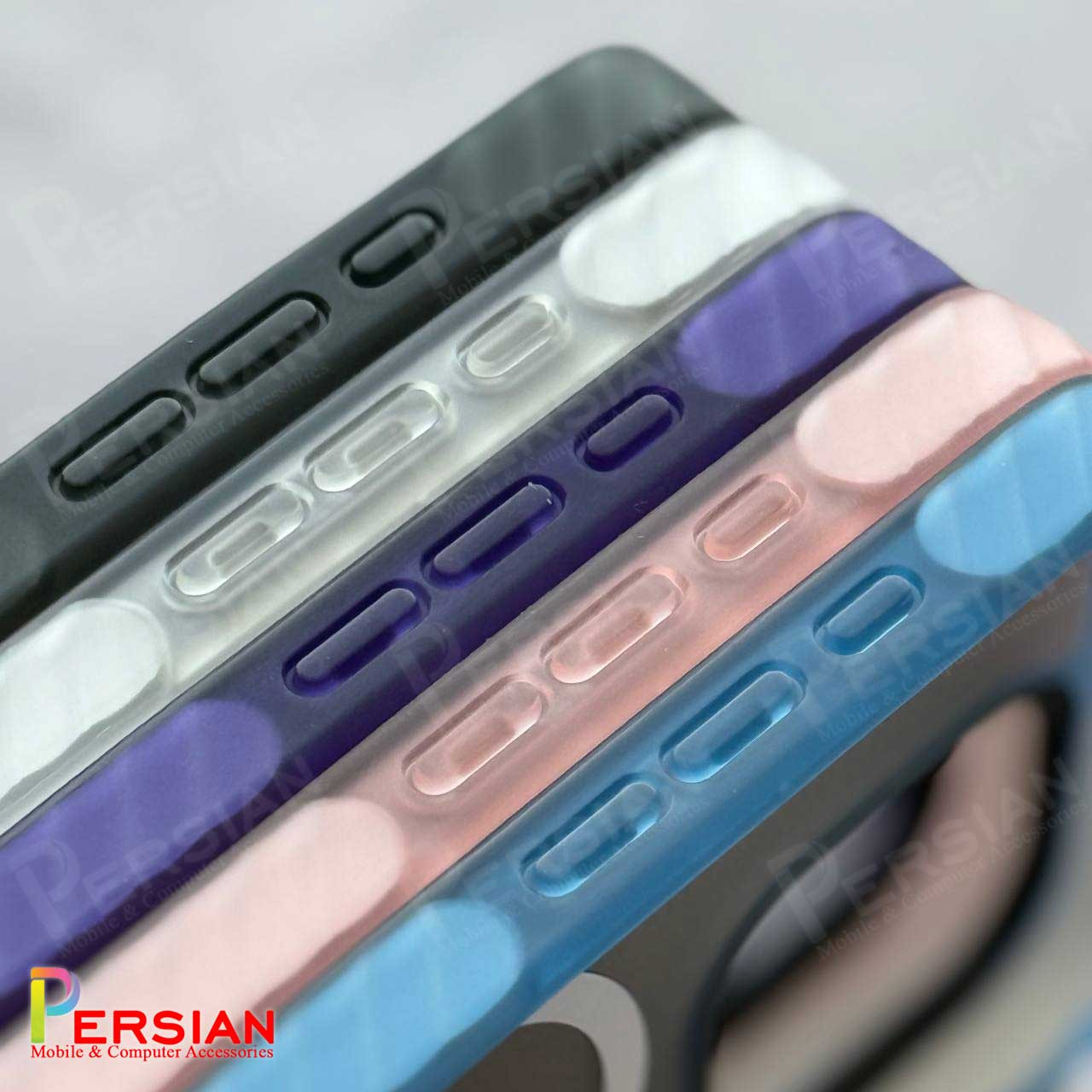 قاب گوشی آیفون 11 پشت مات مگ سیف دور سیلیکونی مجیک ماسک Magic Mask iPhone 11