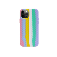 قاب طرح بافت رنگین کمانی گوشی  اپل Iphone 13