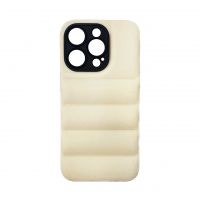 قاب گوشی ایفون 14 پرو مکس برند یونیکو کیس پافر دار بالشتی محافظ لنزدار iPhone 14 Pro Max