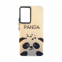 قاب گوشی هولوگرامی CaseTify سامسونگ Samsung A54 محافظ لنز و دکمه فلزی - طرح پاندا