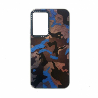 قاب گوشی هولوگرامی CaseTify سامسونگ Samsung A54 محافظ لنز و دکمه فلزی - طرح ارتشی