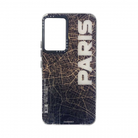 قاب گوشی هولوگرامی CaseTify سامسونگ Samsung A12  محافظ لنز و دکمه فلزی - طرح پاریس