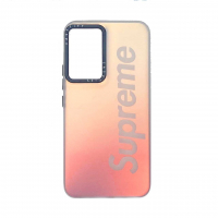 قاب گوشی هولوگرامی CaseTify سامسونگ Samsung A12  محافظ لنز و دکمه فلزی - طرح Supreme