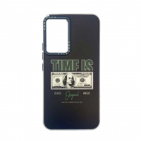 قاب گوشی هولوگرامی CaseTify سامسونگ Samsung A12  محافظ لنز و دکمه فلزی - طرح دلار