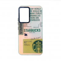 قاب گوشی هولوگرامی CaseTify سامسونگ Samsung A22 4G   محافظ لنز و دکمه فلزی - طرح استارباکس 2