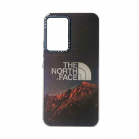 قاب گوشی هولوگرامی CaseTify سامسونگ Samsung A22 4G   محافظ لنز و دکمه فلزی - طرح North Face
