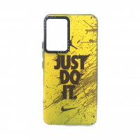 قاب گوشی هولوگرامی CaseTify شیائومی نوت Xiaomi Note 12s محافظ لنز و دکمه فلزی - طرح نایک