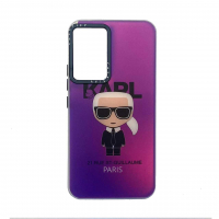 قاب گوشی شیائومی ردمی نوت Xiaomi Note 12s هولوگرامی برند CaseTify محافظ لنز و دکمه فلزی - طرح کارل مرد